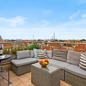 Panorama View -lux 100m2 With Terrace As Rynek510 Breslau